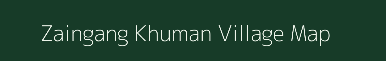 Zaingang Khuman village map in Manipur