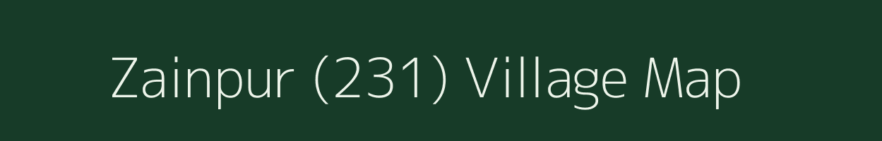 Zainpur (231) village map in Haryana