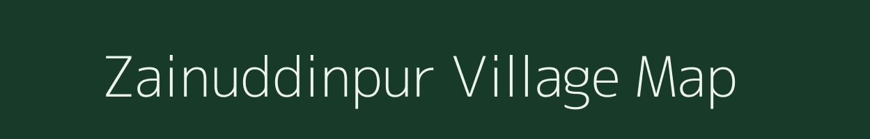 Zainuddinpur village map in Uttar Pradesh