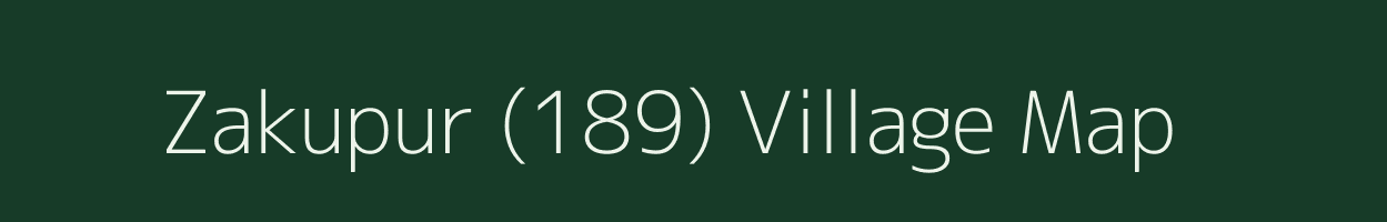 Zakupur (189) village map in Haryana