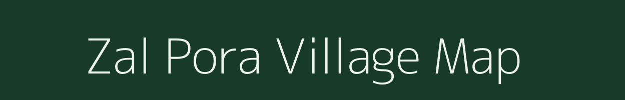 Zal Pora village map in Jammu & Kashmir