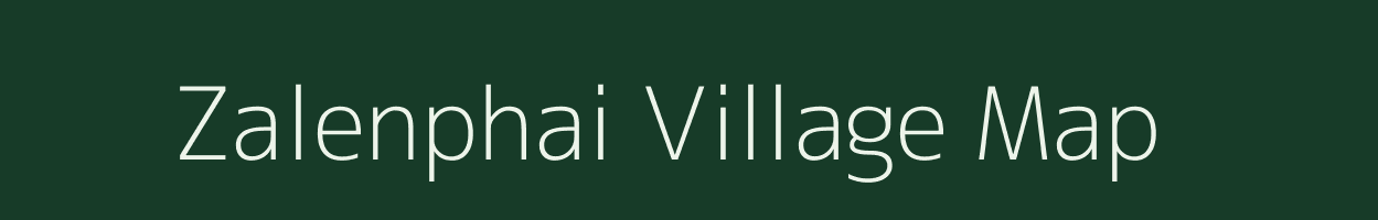 Zalenphai village map in Manipur