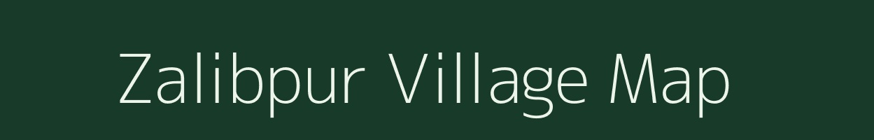 Zalibpur village map in Uttar Pradesh