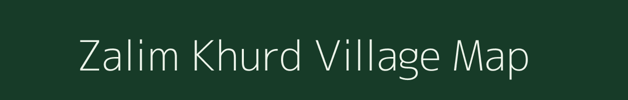 Zalim Khurd village map in Jharkhand