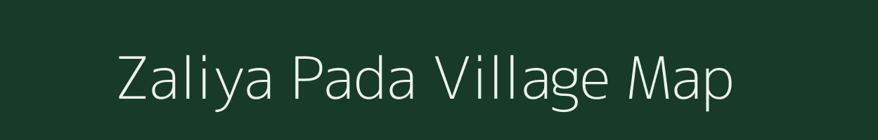 Zaliya Pada village map in Gujarat