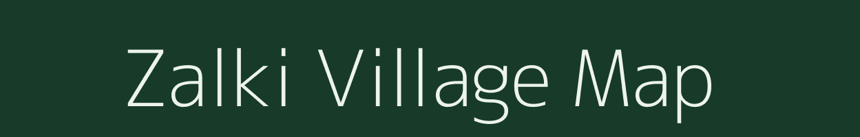 Zalki village map in Karnataka