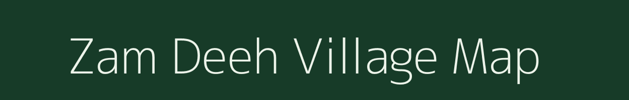 Zam Deeh village map in Uttar Pradesh