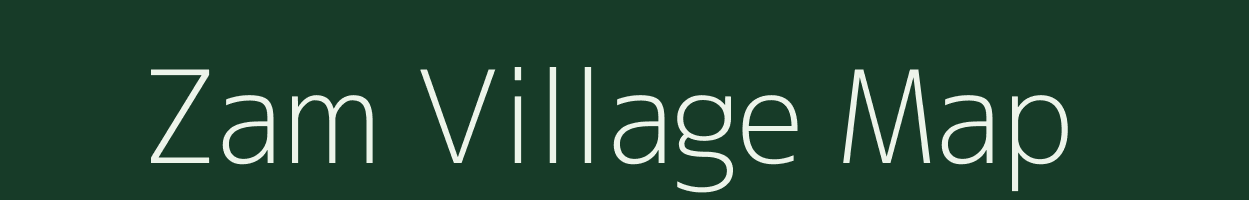 Zam village map in Uttar Pradesh