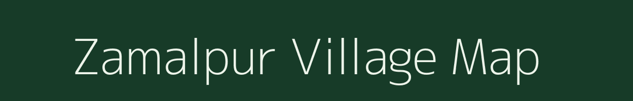 Zamalpur village map in Uttar Pradesh