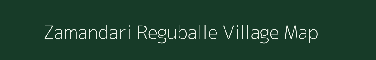 Zamandari Reguballe village map in Andhra Pradesh