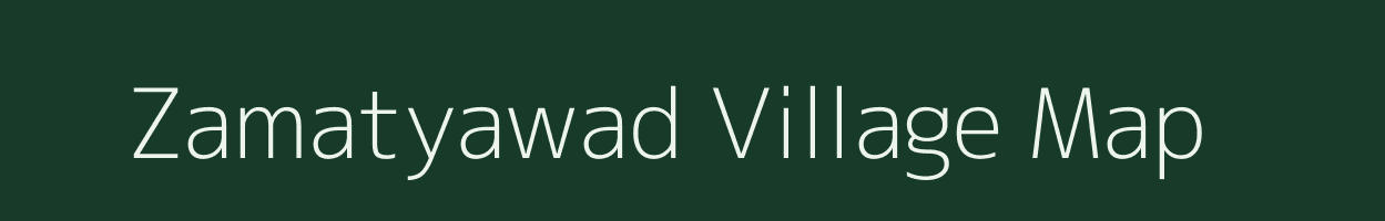 Zamatyawad village map in Maharashtra