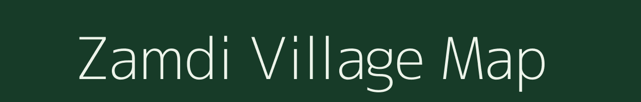 Zamdi village map in Gujarat