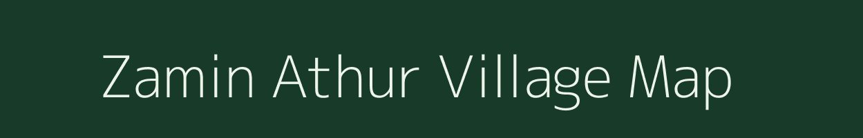 Zamin Athur village map in Tamil Nadu