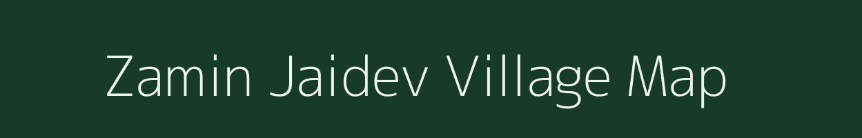 Zamin Jaidev village map in Uttar Pradesh