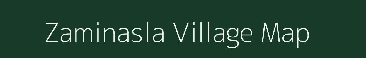 Zaminasla village map in Uttar Pradesh