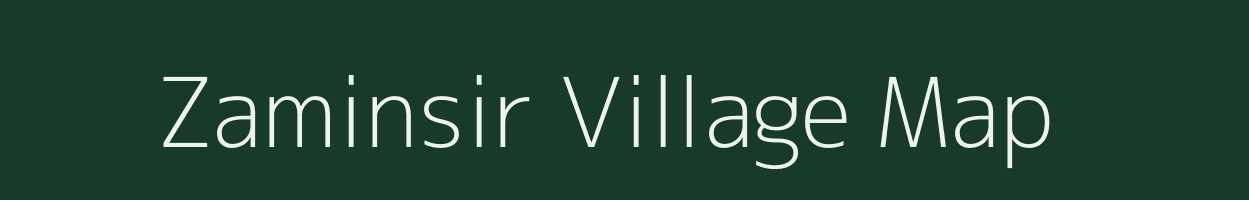 Zaminsir village map in Uttar Pradesh