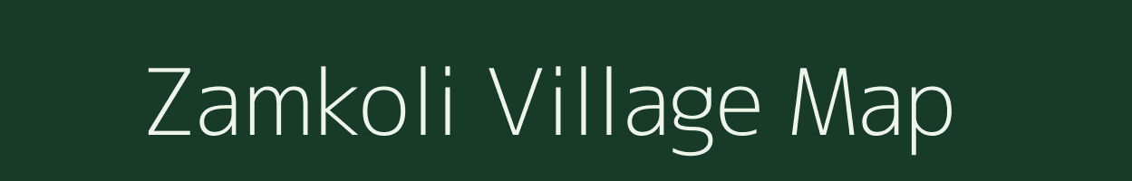 Zamkoli village map in Maharashtra