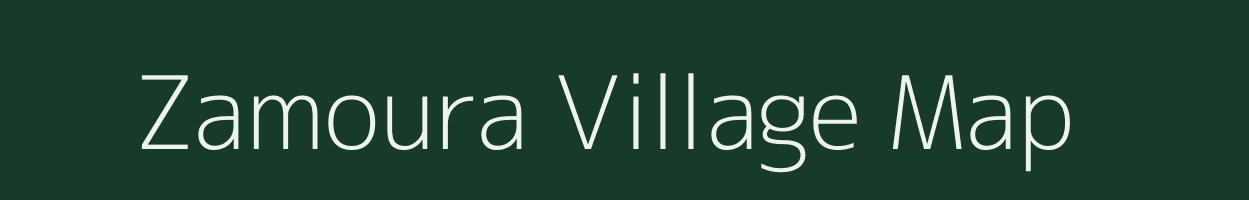 Zamoura village map in Uttar Pradesh