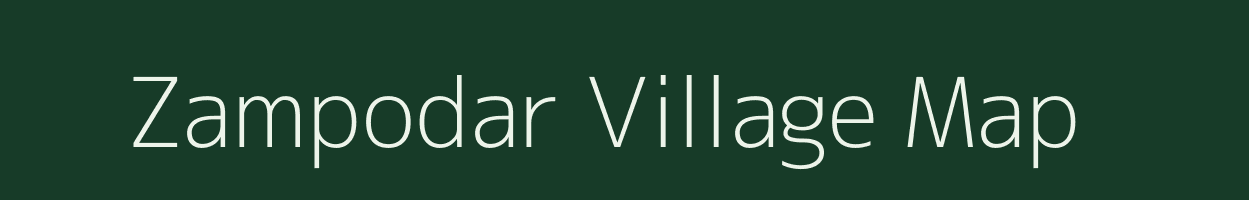 Zampodar village map in Gujarat