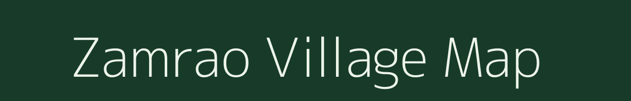 Zamrao village map in Uttar Pradesh