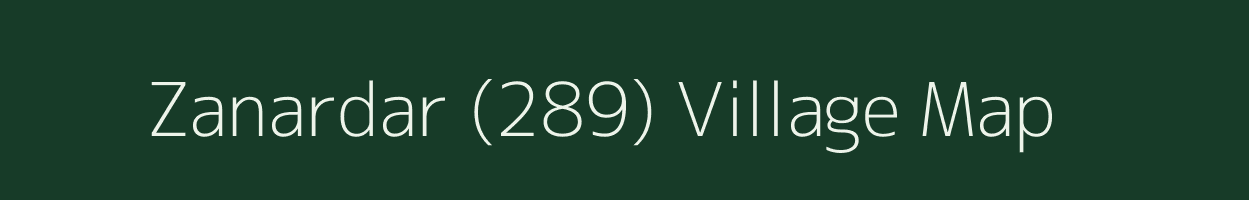 Zanardar (289) village map in Punjab