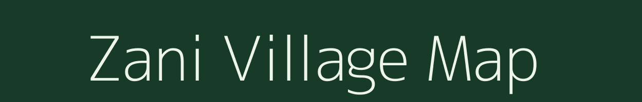 Zani village map in Nagaland