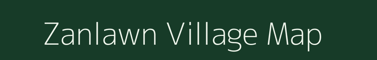 Zanlawn village map in Mizoram