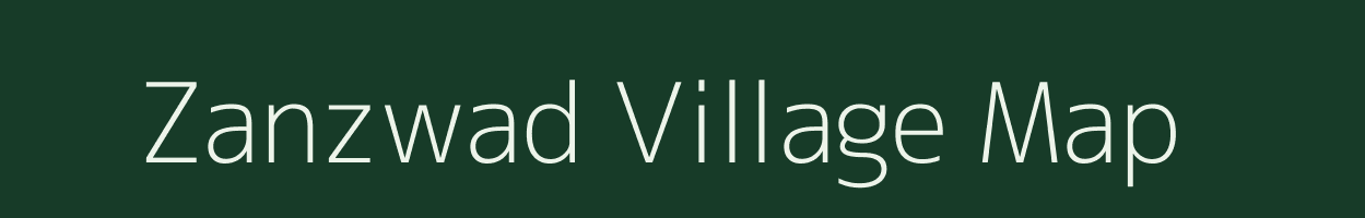 Zanzwad village map in Maharashtra