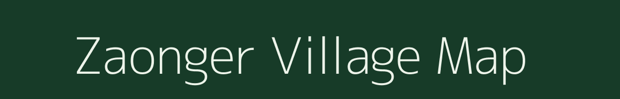 Zaonger village map in Nagaland