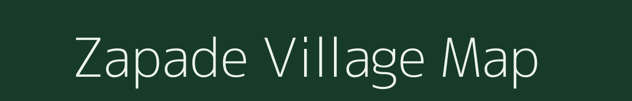 Zapade village map in Maharashtra