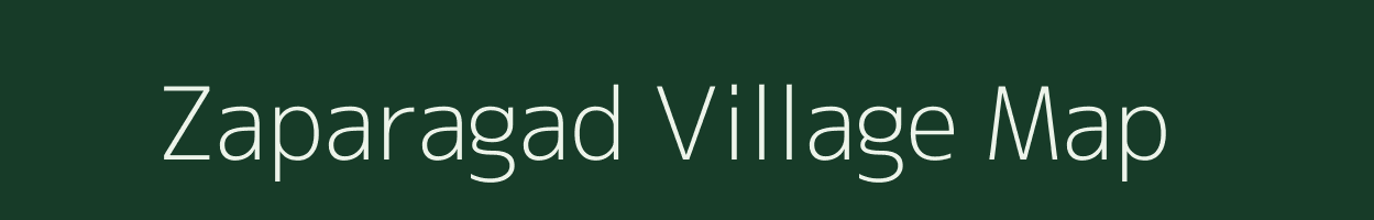 Zaparagad village map in Maharashtra