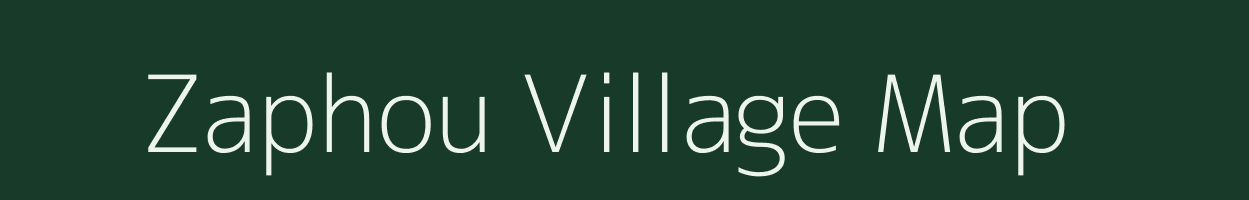 Zaphou village map in Manipur