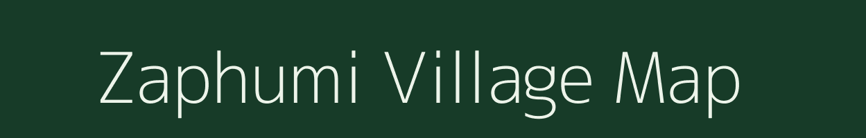 Zaphumi village map in Nagaland