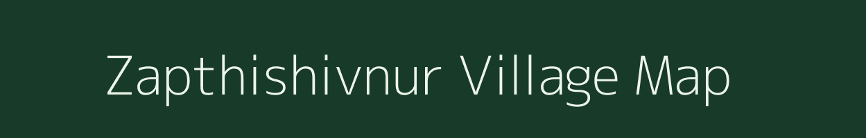 Zapthishivnur village map in Andhra Pradesh