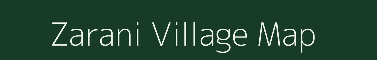 Zarani village map in Goa