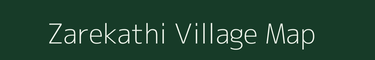 Zarekathi village map in Maharashtra