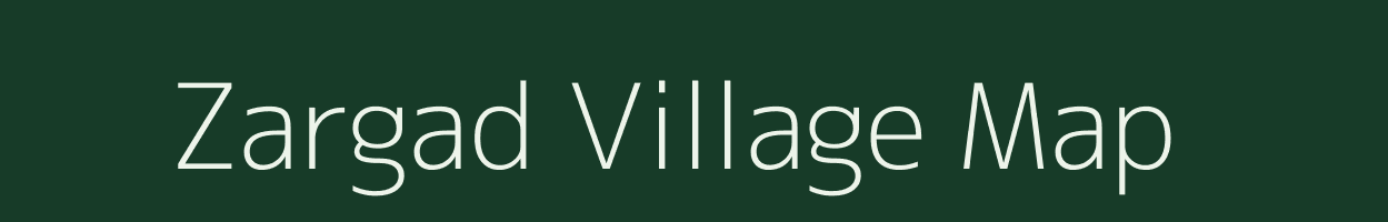 Zargad village map in Maharashtra