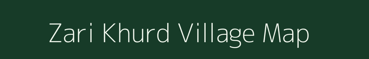 Zari Khurd village map in Gujarat