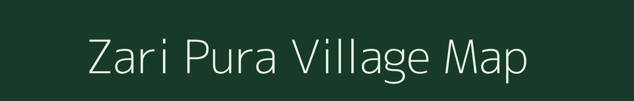 Zari Pura village map in Uttar Pradesh