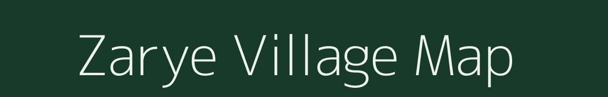 Zarye village map in Maharashtra