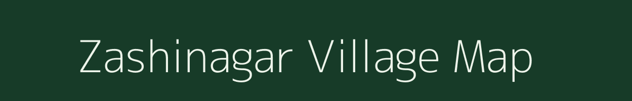 Zashinagar village map in Maharashtra