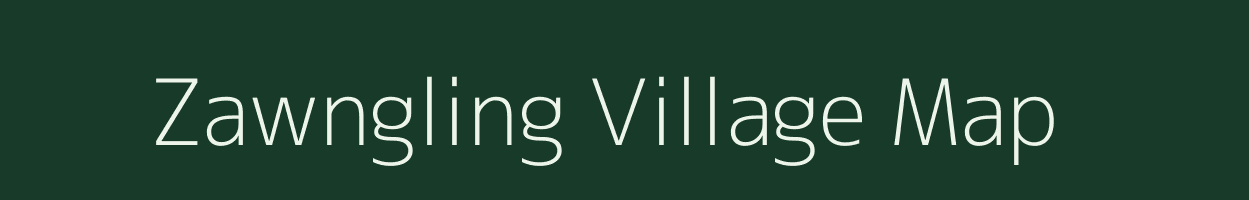 Zawngling village map in Mizoram