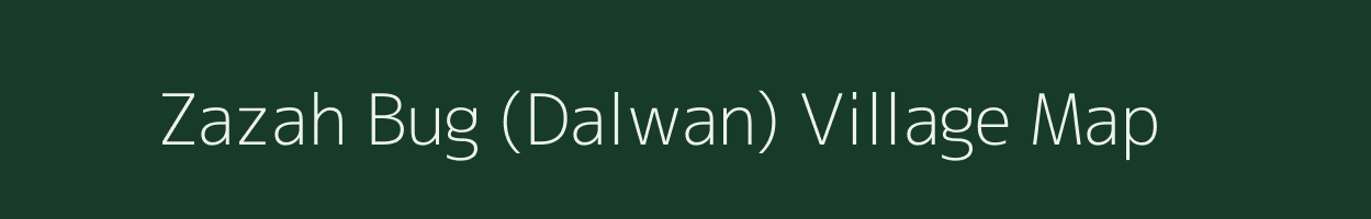 Zazah Bug (Dalwan) village map in Jammu & Kashmir