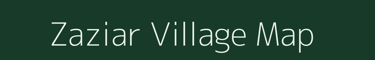 Zaziar village map in West Bengal