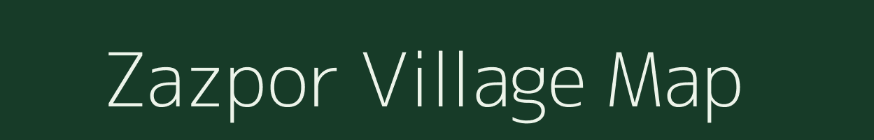 Zazpor village map in Gujarat