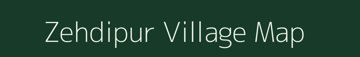 Zehdipur village map in Uttar Pradesh