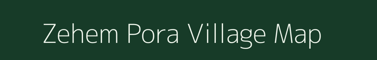 Zehem Pora village map in Jammu & Kashmir