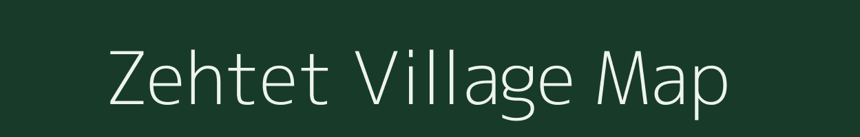 Zehtet village map in Mizoram