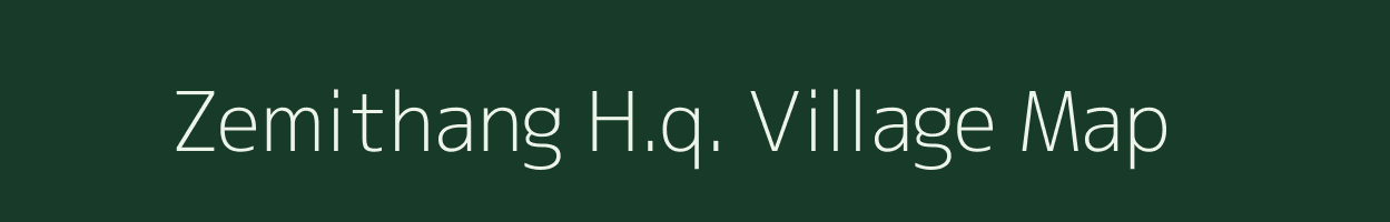 Zemithang H.q. village map in Arunachal Pradesh