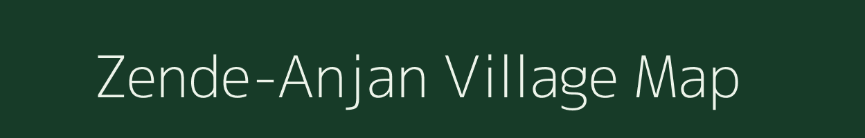 Zende-Anjan village map in Maharashtra